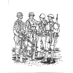 Coloring page: Military (Jobs) #102394 - Free Printable Coloring Pages