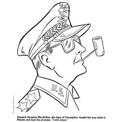 Coloring page: Military (Jobs) #102415 - Free Printable Coloring Pages