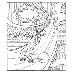 Coloring page: Musician (Jobs) #102509 - Free Printable Coloring Pages