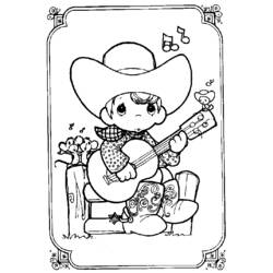Coloring page: Musician (Jobs) #102526 - Free Printable Coloring Pages