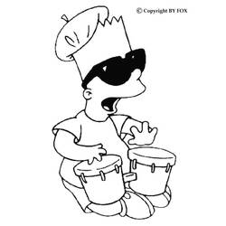 Coloring page: Musician (Jobs) #102553 - Free Printable Coloring Pages