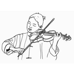 Coloring page: Musician (Jobs) #102570 - Free Printable Coloring Pages