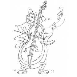 Coloring page: Musician (Jobs) #102585 - Free Printable Coloring Pages