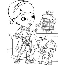 Coloring page: Nurse (Jobs) #170436 - Free Printable Coloring Pages