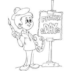Coloring page: Painter (Jobs) #104324 - Free Printable Coloring Pages