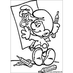 Coloring page: Painter (Jobs) #104359 - Free Printable Coloring Pages