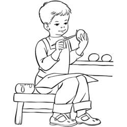 Coloring page: Painter (Jobs) #104365 - Free Printable Coloring Pages