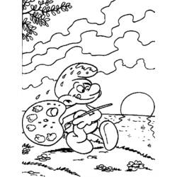Coloring page: Painter (Jobs) #104415 - Free Printable Coloring Pages