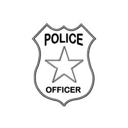Coloring page: Police Officer (Jobs) #105406 - Free Printable Coloring Pages