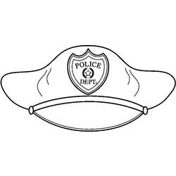 Coloring page: Police Officer (Jobs) #105505 - Free Printable Coloring Pages