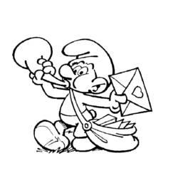 Coloring page: Postman (Jobs) #94985 - Free Printable Coloring Pages