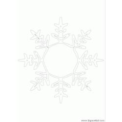 Coloring page: Flake Mandalas (Mandalas) #117703 - Free Printable Coloring Pages
