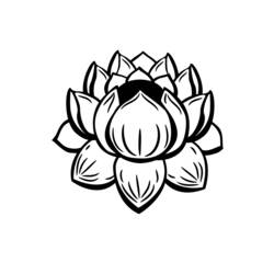 Coloring page: Flowers Mandalas (Mandalas) #117152 - Free Printable Coloring Pages