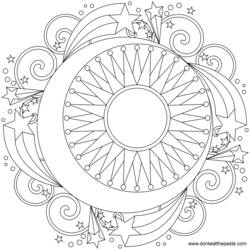 Coloring page: Mandalas (Mandalas) #22910 - Free Printable Coloring Pages