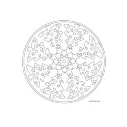Coloring page: Star Mandalas (Mandalas) #118000 - Free Printable Coloring Pages