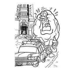 Coloring page: Ghostbusters (Movies) #134009 - Free Printable Coloring Pages