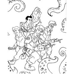 Coloring page: Ghostbusters (Movies) #134012 - Free Printable Coloring Pages