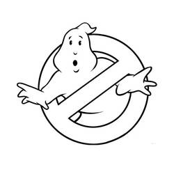 Coloring page: Ghostbusters (Movies) #134019 - Free Printable Coloring Pages