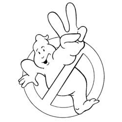 Coloring page: Ghostbusters (Movies) #134021 - Free Printable Coloring Pages