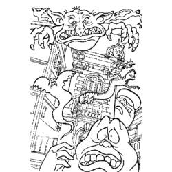 Coloring page: Ghostbusters (Movies) #134025 - Free Printable Coloring Pages
