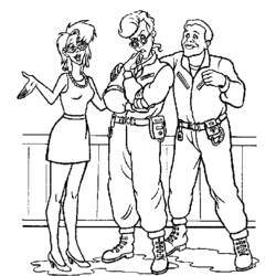 Coloring page: Ghostbusters (Movies) #134033 - Free Printable Coloring Pages