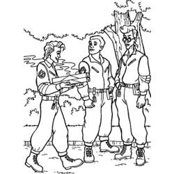 Coloring page: Ghostbusters (Movies) #134063 - Free Printable Coloring Pages