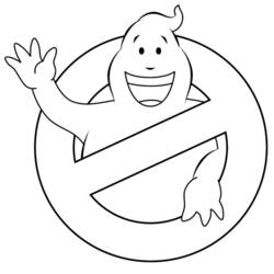 Coloring page: Ghostbusters (Movies) #134105 - Free Printable Coloring Pages