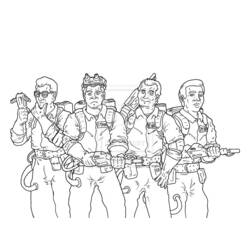 Coloring page: Ghostbusters (Movies) #134267 - Free Printable Coloring Pages