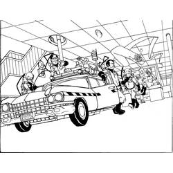 Coloring page: Ghostbusters (Movies) #134305 - Free Printable Coloring Pages