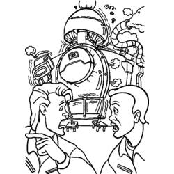 Coloring page: Ghostbusters (Movies) #134320 - Free Printable Coloring Pages