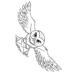 Coloring page: Harry Potter (Movies) #69501 - Free Printable Coloring Pages
