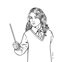 Coloring page: Harry Potter (Movies) #69521 - Free Printable Coloring Pages