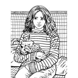 Coloring page: Harry Potter (Movies) #69555 - Free Printable Coloring Pages
