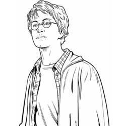 Coloring page: Harry Potter (Movies) #69585 - Free Printable Coloring Pages