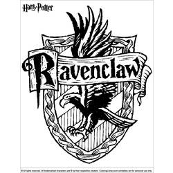 Coloring page: Harry Potter (Movies) #69698 - Free Printable Coloring Pages