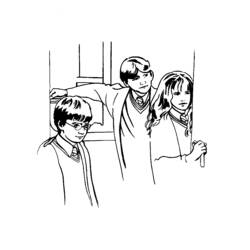 Coloring page: Harry Potter (Movies) #69800 - Free Printable Coloring Pages