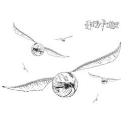 Coloring page: Harry Potter (Movies) #69807 - Free Printable Coloring Pages