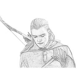 Coloring page: Hobbit (Movies) #70981 - Free Printable Coloring Pages