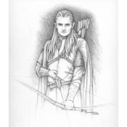 Coloring page: Hobbit (Movies) #71080 - Free Printable Coloring Pages