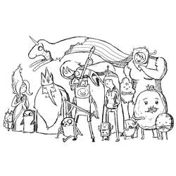 Coloring page: Hobbit (Movies) #71105 - Free Printable Coloring Pages