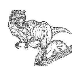 Coloring page: Jurassic Park (Movies) #15861 - Free Printable Coloring Pages