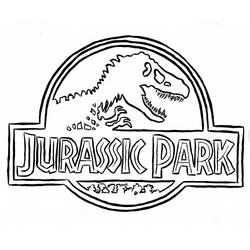 Coloring page: Jurassic Park (Movies) #15870 - Free Printable Coloring Pages