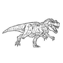 Coloring page: Jurassic Park (Movies) #15878 - Free Printable Coloring Pages