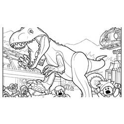 Coloring page: Jurassic Park (Movies) #15881 - Free Printable Coloring Pages