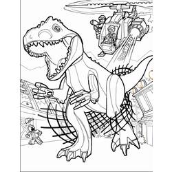 Coloring page: Jurassic Park (Movies) #15882 - Free Printable Coloring Pages