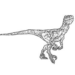 Coloring page: Jurassic Park (Movies) #15889 - Free Printable Coloring Pages