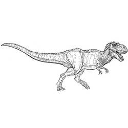 Coloring page: Jurassic Park (Movies) #15894 - Free Printable Coloring Pages