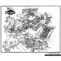 Coloring page: Jurassic Park (Movies) #15900 - Free Printable Coloring Pages