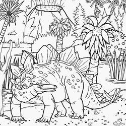 Coloring page: Jurassic Park (Movies) #15906 - Free Printable Coloring Pages