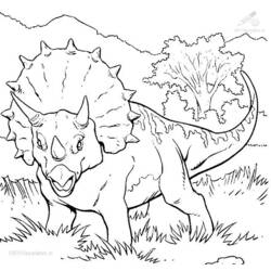 Coloring page: Jurassic Park (Movies) #15999 - Free Printable Coloring Pages
